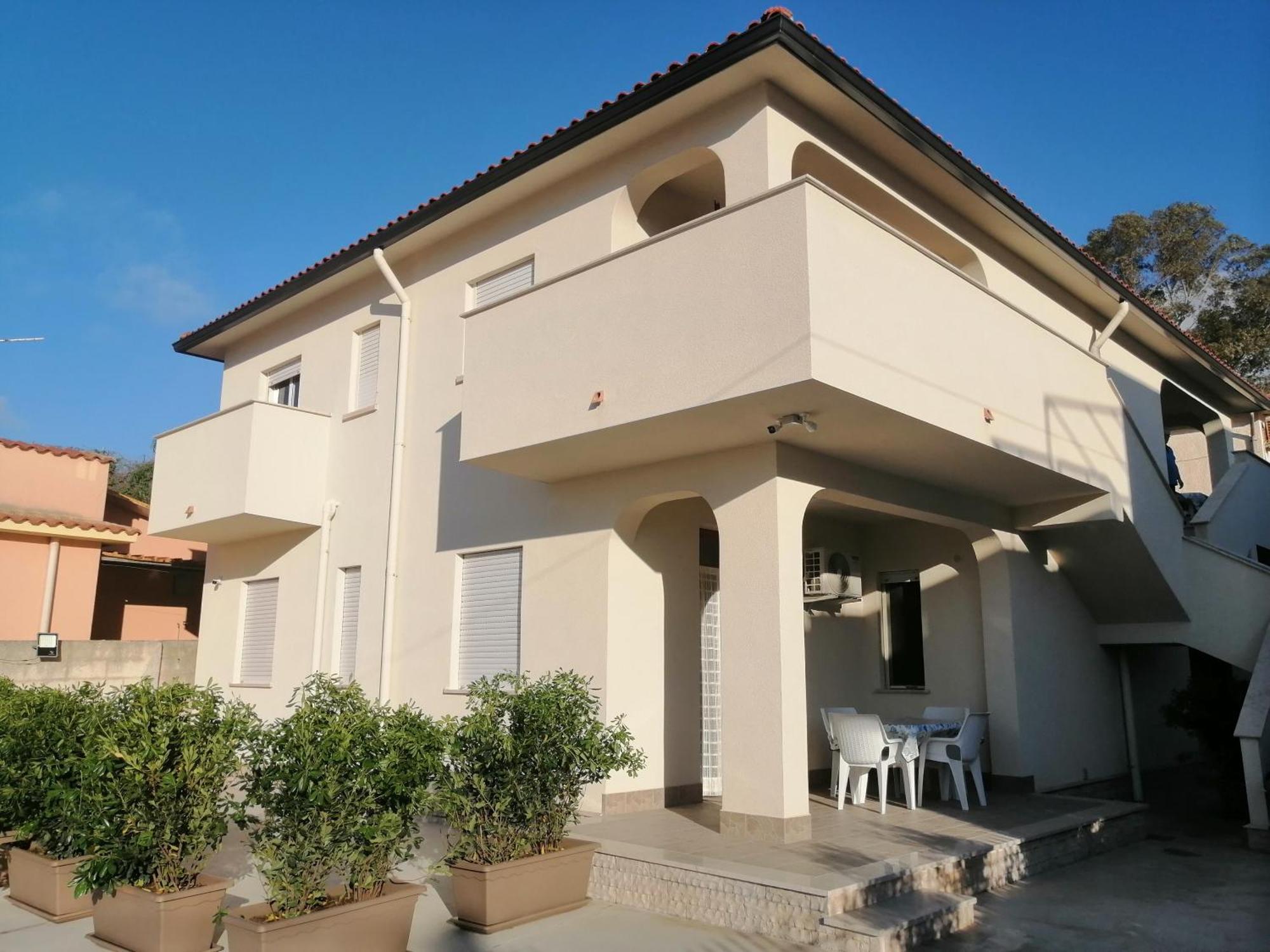 Residence Mare Azzurro 巴莱斯特拉泰 外观 照片