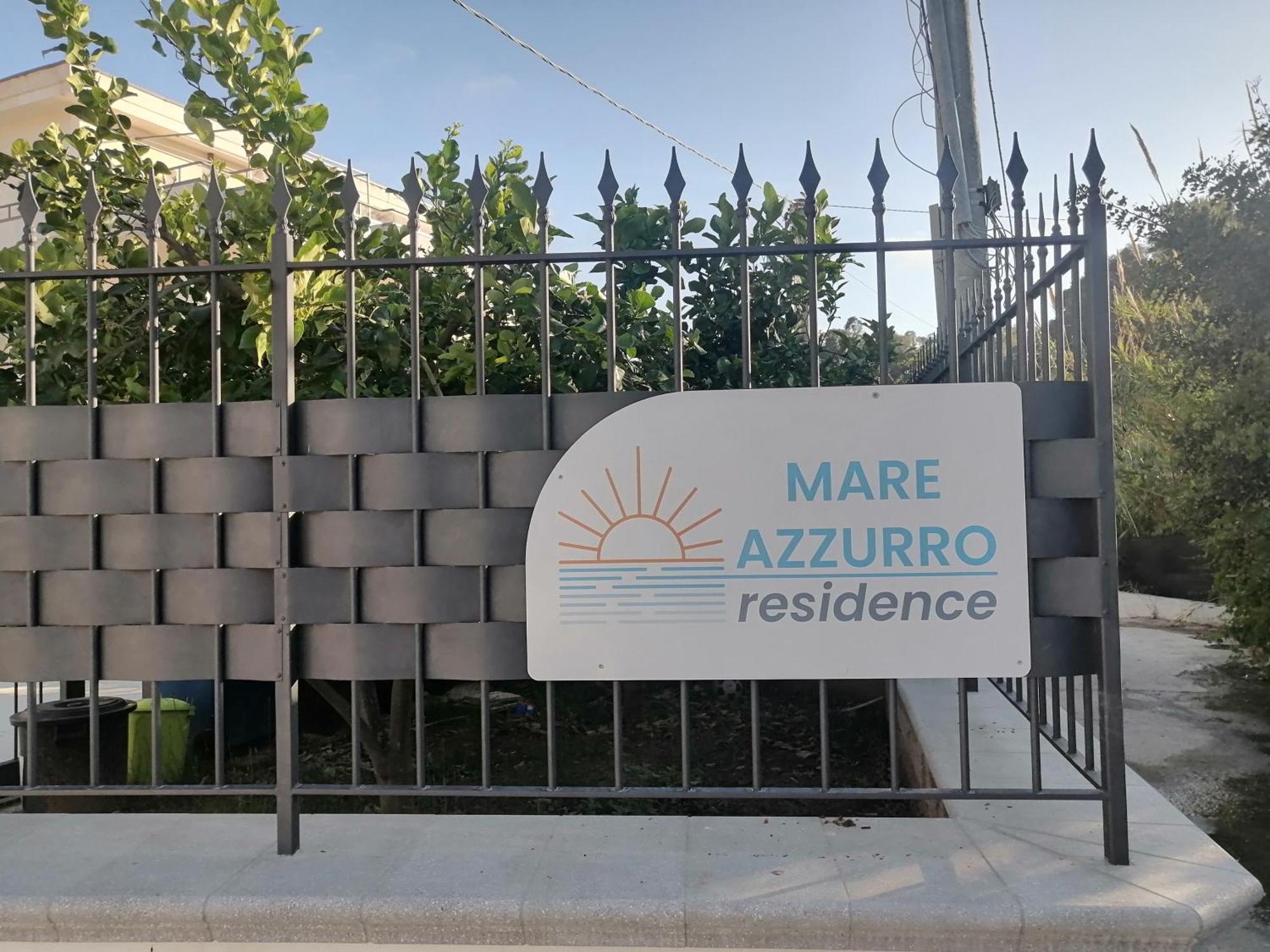 Residence Mare Azzurro 巴莱斯特拉泰 外观 照片